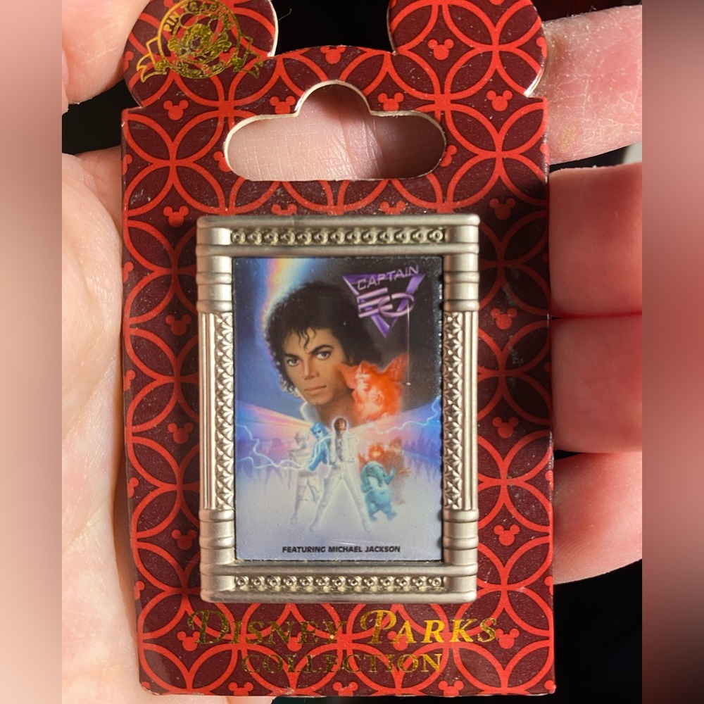 Walt Disney World Captain EO Michael Jackson pin from 2010 perfect condition✨